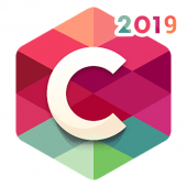 C launcher:DIY themes,hide apps,wallpapers,2019