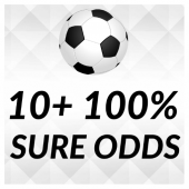 10+ 100% SURE ODDS