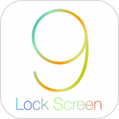 Lock Screen OS 9 PRO