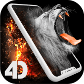 Live Wallpapers Backgrounds HD/3D AMOLED–Pixel 4D