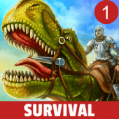 Jurassic Survival Island: Dinosaurs & Craft