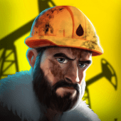 Oil Tycoon: Gas Idle Factory, Life simulator miner