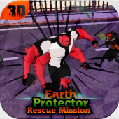 Alien Force War: Earth Protector