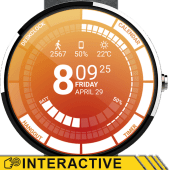 Venom Watch Face & Clock Widget