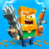 Pixel Arena Online: PvP Multiplayer Blocky Shooter