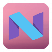 Android N Style cm13 theme