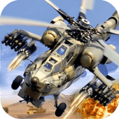 Helicopter Gunship Strike