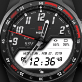 Challenger Watch Face