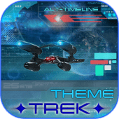 ✦ TREK ✦ Total Launcher Theme