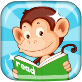 Monkey Junior: Learn to read English, Spanish&more