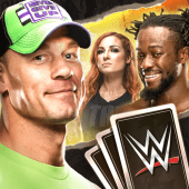 WWE SuperCard – Multiplayer Card Battle Game