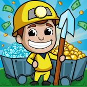 Idle Miner Tycoon – Mine Manager Simulator