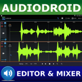 AudioDroid : Audio Mix Studio