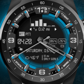 Delta Watch Face